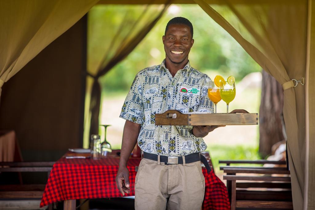 Kisura Serengeti Camp Otel Soronera Dış mekan fotoğraf