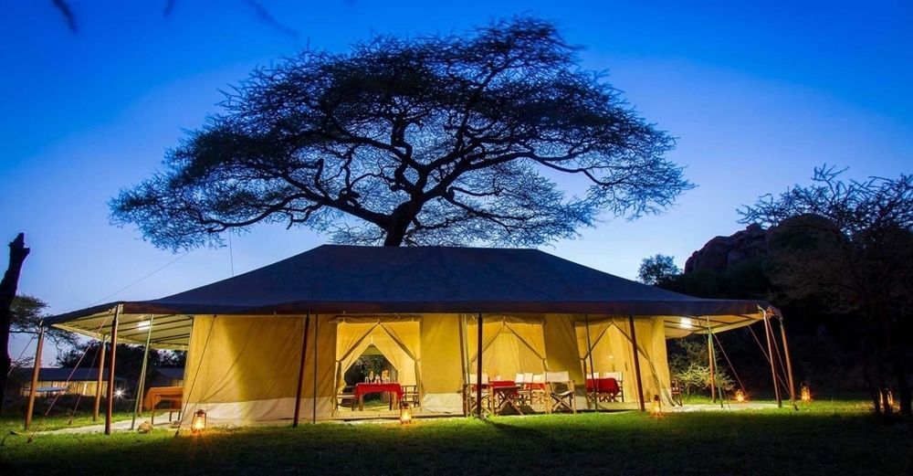 Kisura Serengeti Camp Otel Soronera Dış mekan fotoğraf