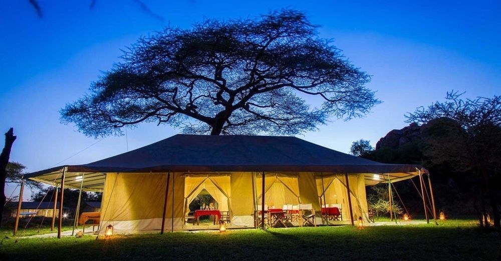 Kisura Serengeti Camp Soronera Dış mekan fotoğraf