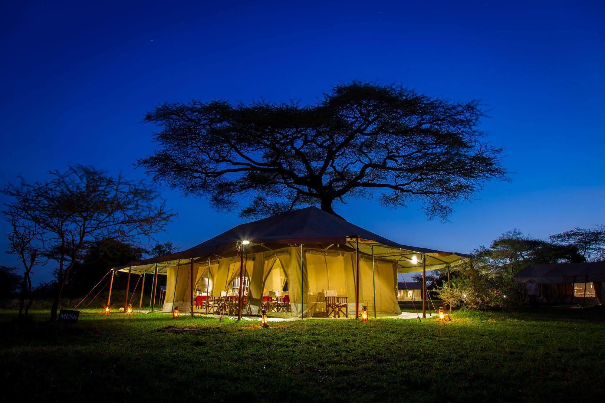 Kisura Serengeti Camp Soronera Dış mekan fotoğraf