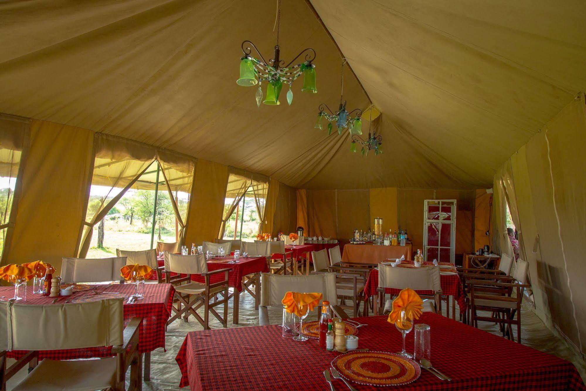 Kisura Serengeti Camp Soronera Dış mekan fotoğraf