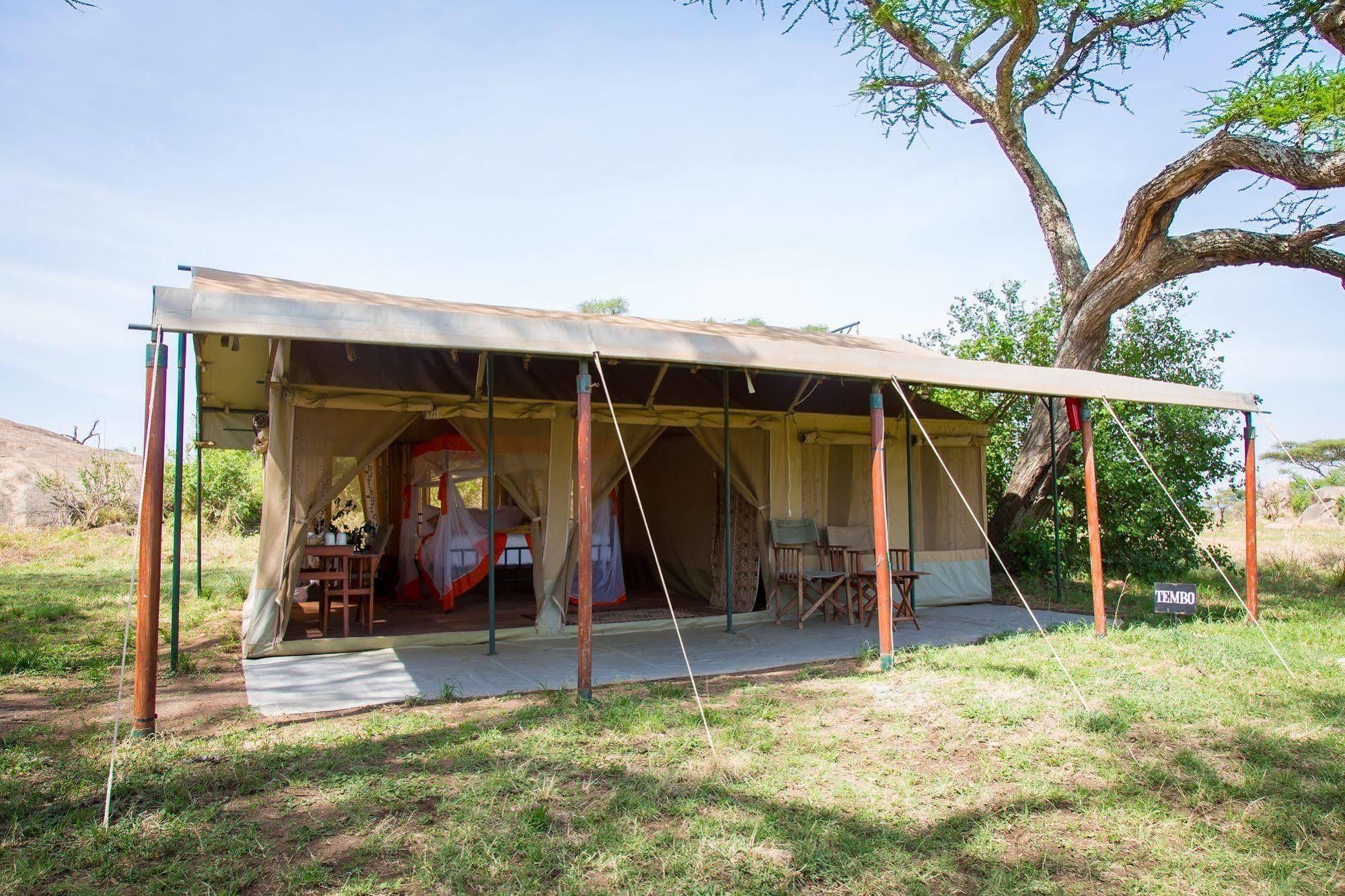 Kisura Serengeti Camp Soronera Dış mekan fotoğraf