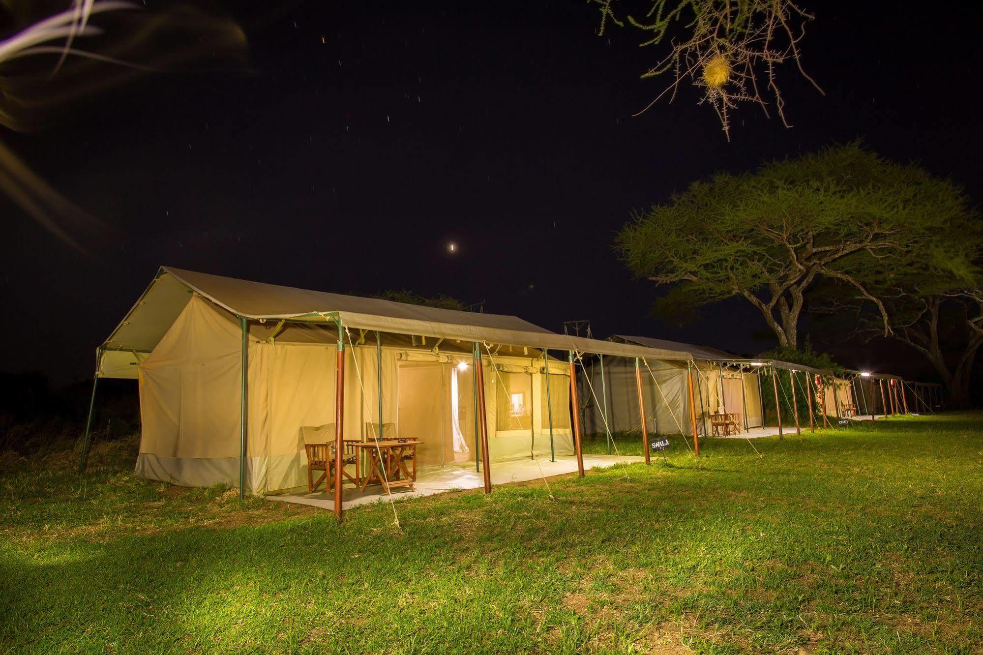 Kisura Serengeti Camp Soronera Dış mekan fotoğraf