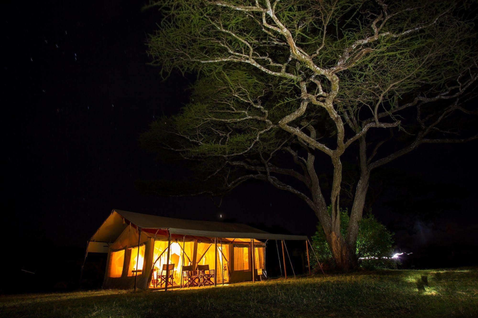 Kisura Serengeti Camp Otel Soronera Dış mekan fotoğraf