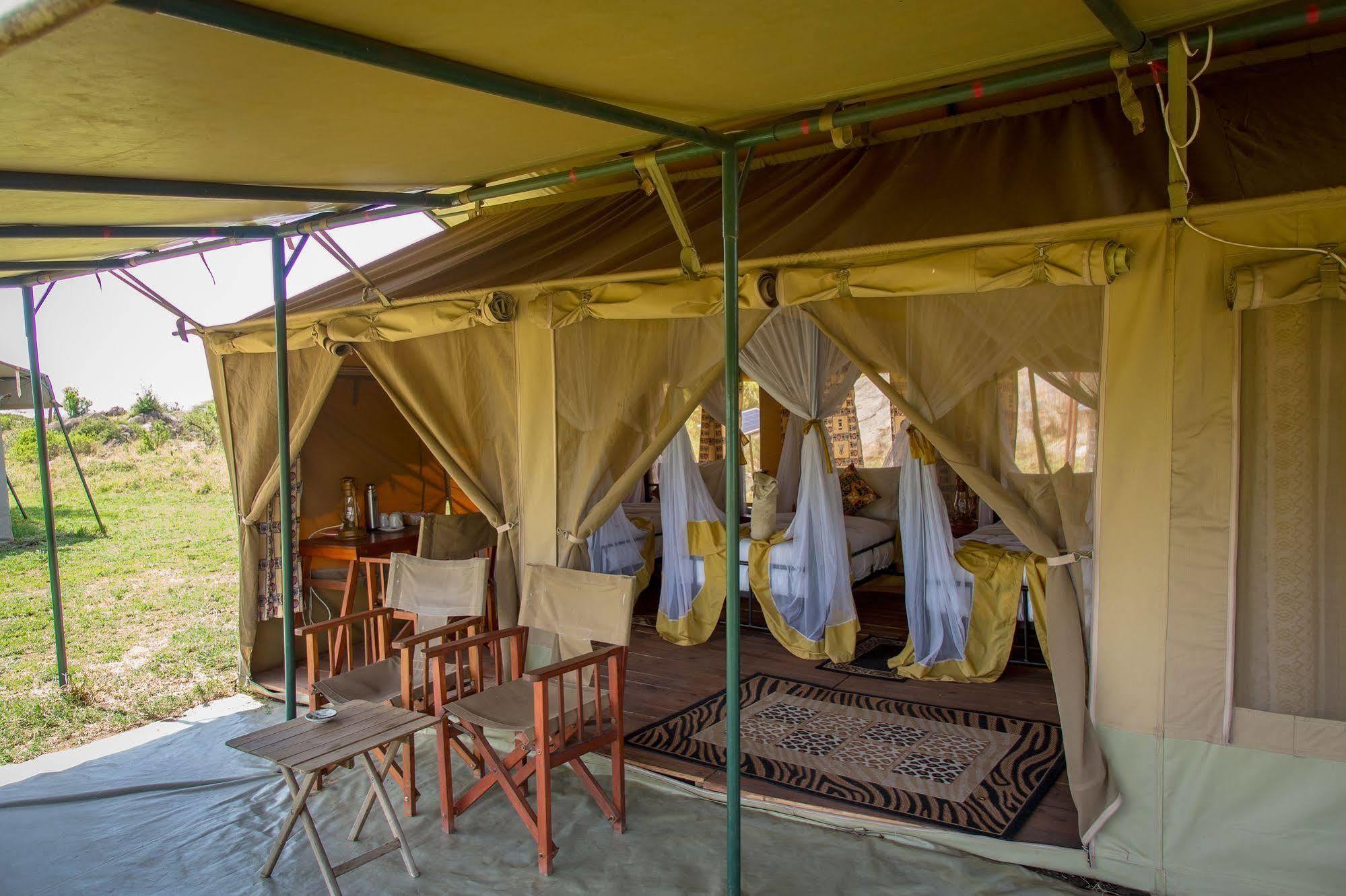 Kisura Serengeti Camp Soronera Dış mekan fotoğraf