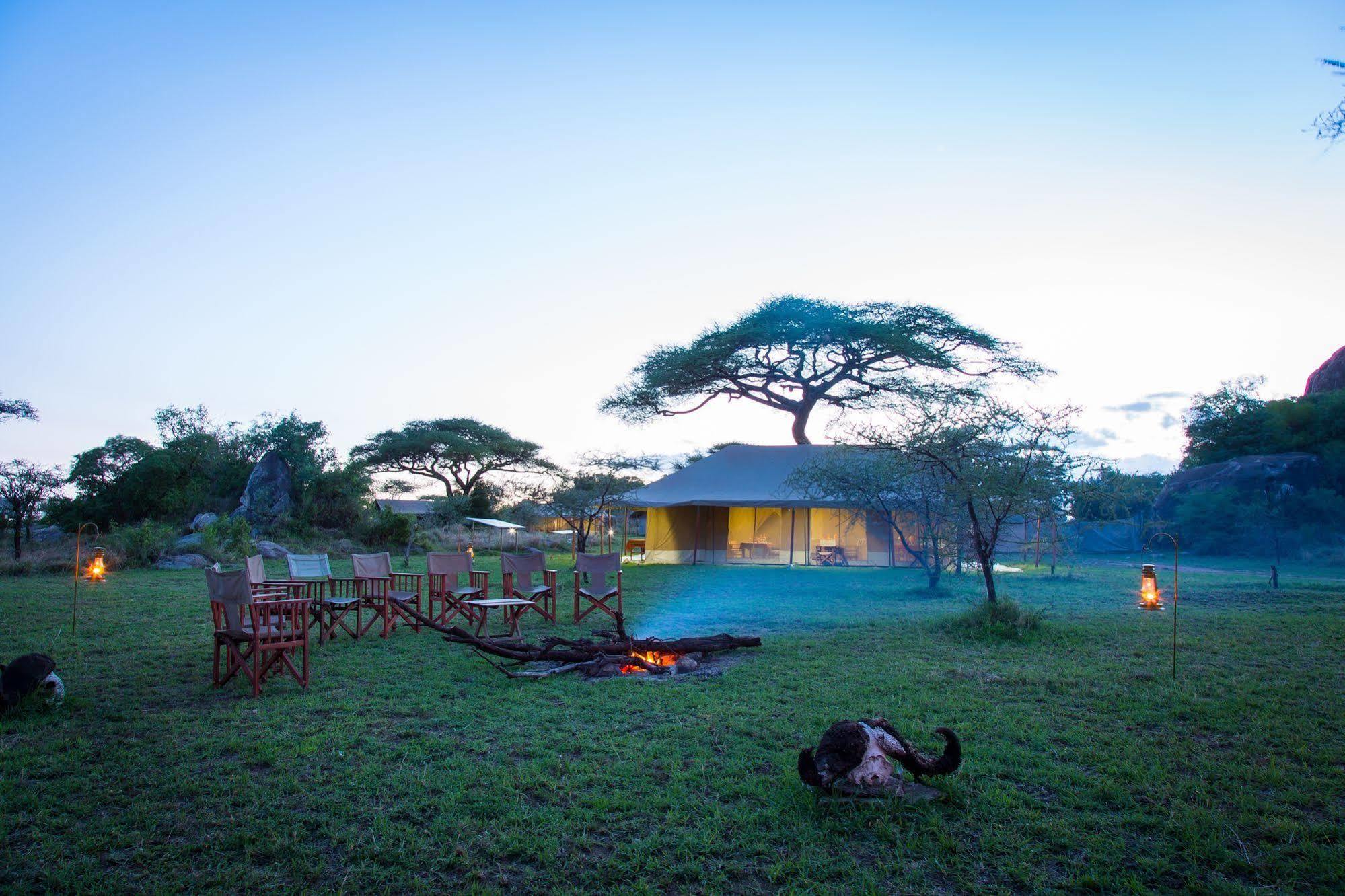Kisura Serengeti Camp Soronera Dış mekan fotoğraf