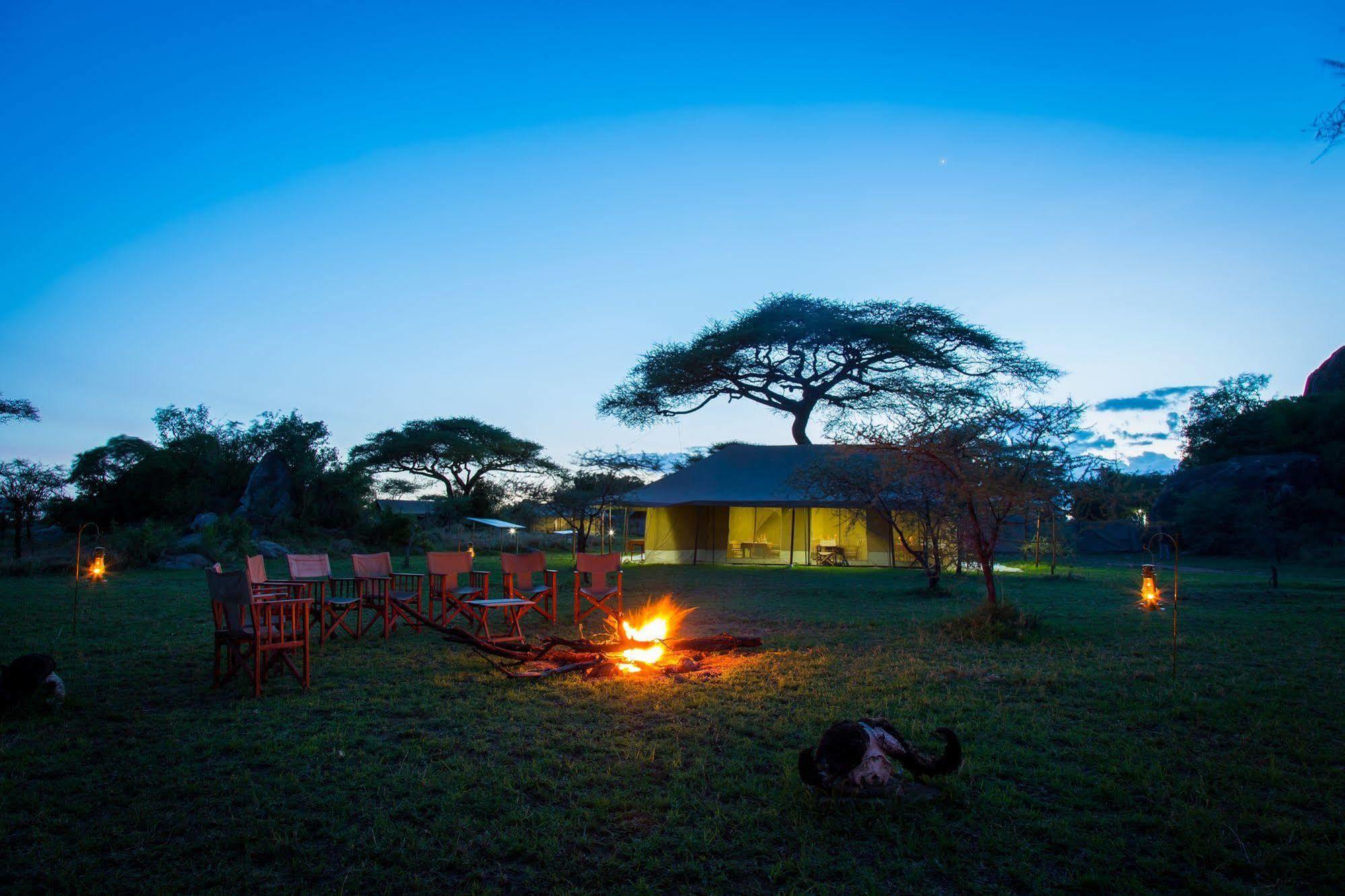 Kisura Serengeti Camp Otel Soronera Dış mekan fotoğraf